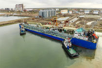 کشتی حامل روغن خوراکی وارد گیلان شد