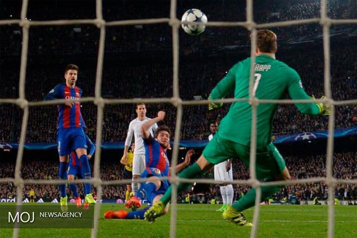 معجزه فوتبال؛بارسلونا 6-1 پاری سن ژرمن