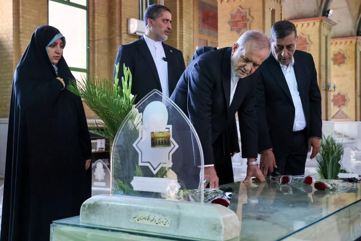 مسعود پزشکیان