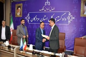 انتصاب عبدالمجید مرادی نسب به عنوان مدیر جدید نمایندگی ستاد دیه هرمزگان 