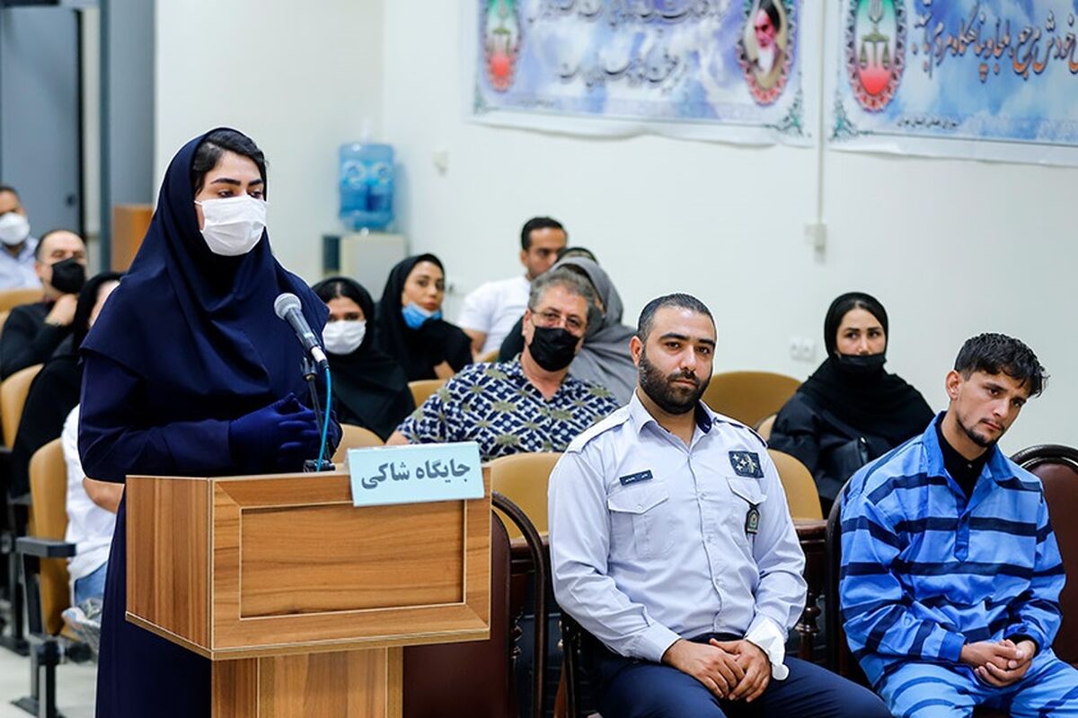 دادگاه متهم بزرگراه نیایش