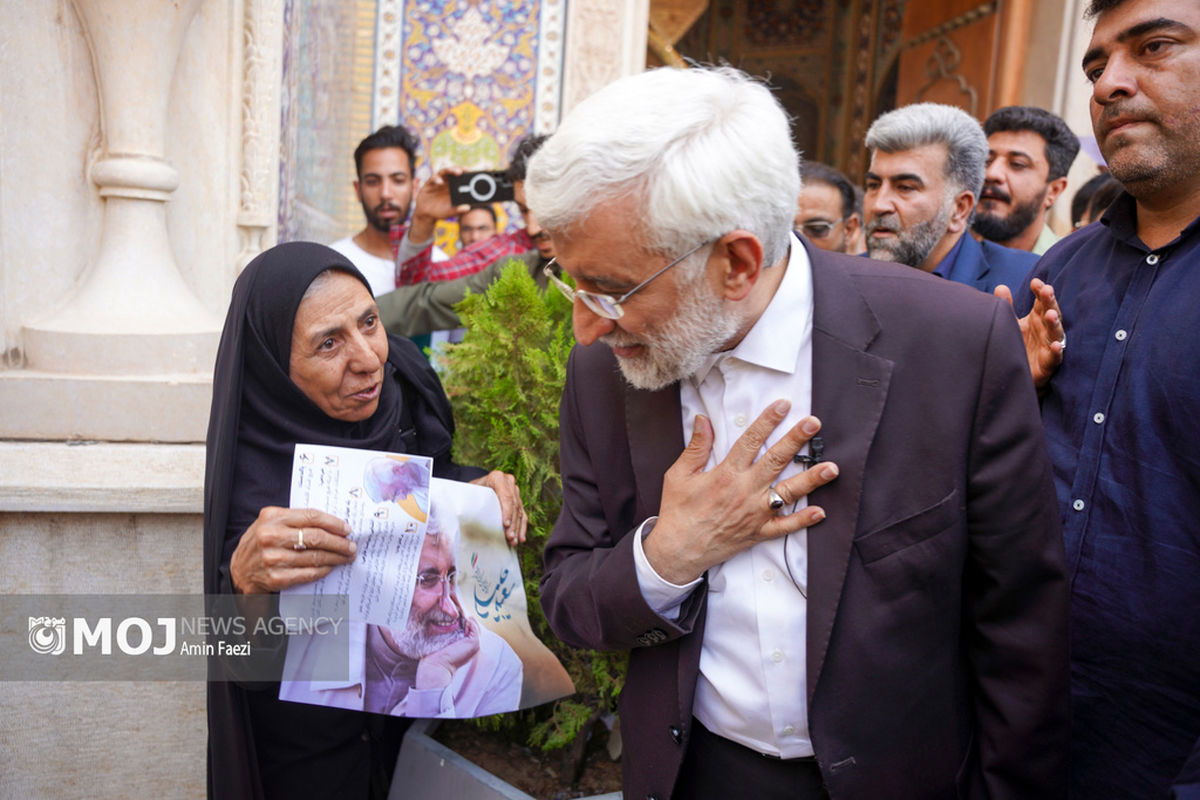 سفر انتخاباتی« سعید جلیلی » به شیراز