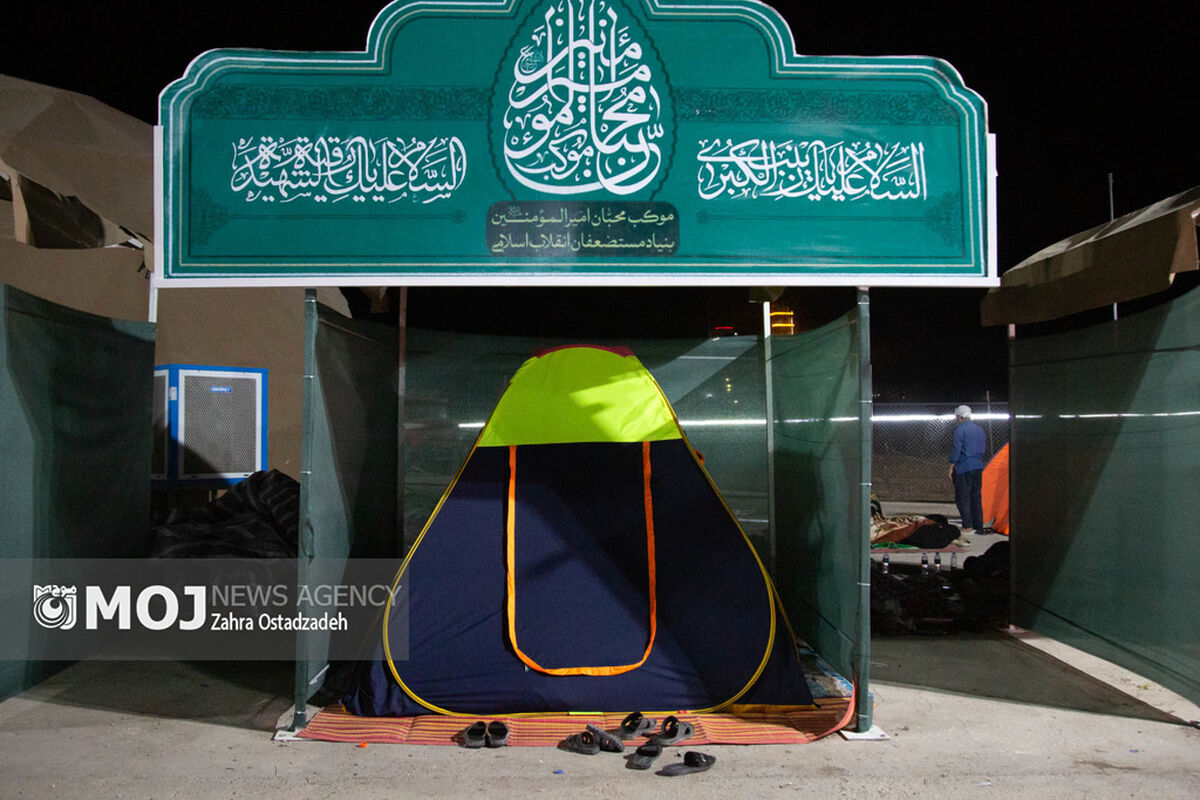 موکب ايلام؛ميزبان زائران حسيني