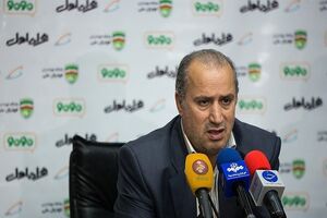 رفتن عنایت و آمدن کامرانی‌فر رسم زمانه است
