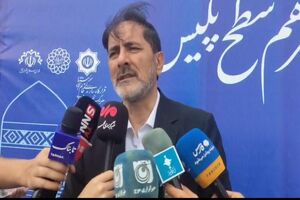 روگذر پلیس با اعتبار ۱۲۰۰ میلیارد تومان کلنگ‌زنی شد/بازگشایی گره ترافیکی شرق و غرب اردبیل 