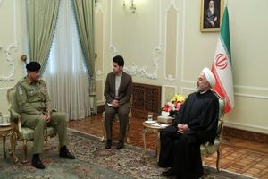 ایران خط لوله صلح را تا مرز پاکستان رسانده است 