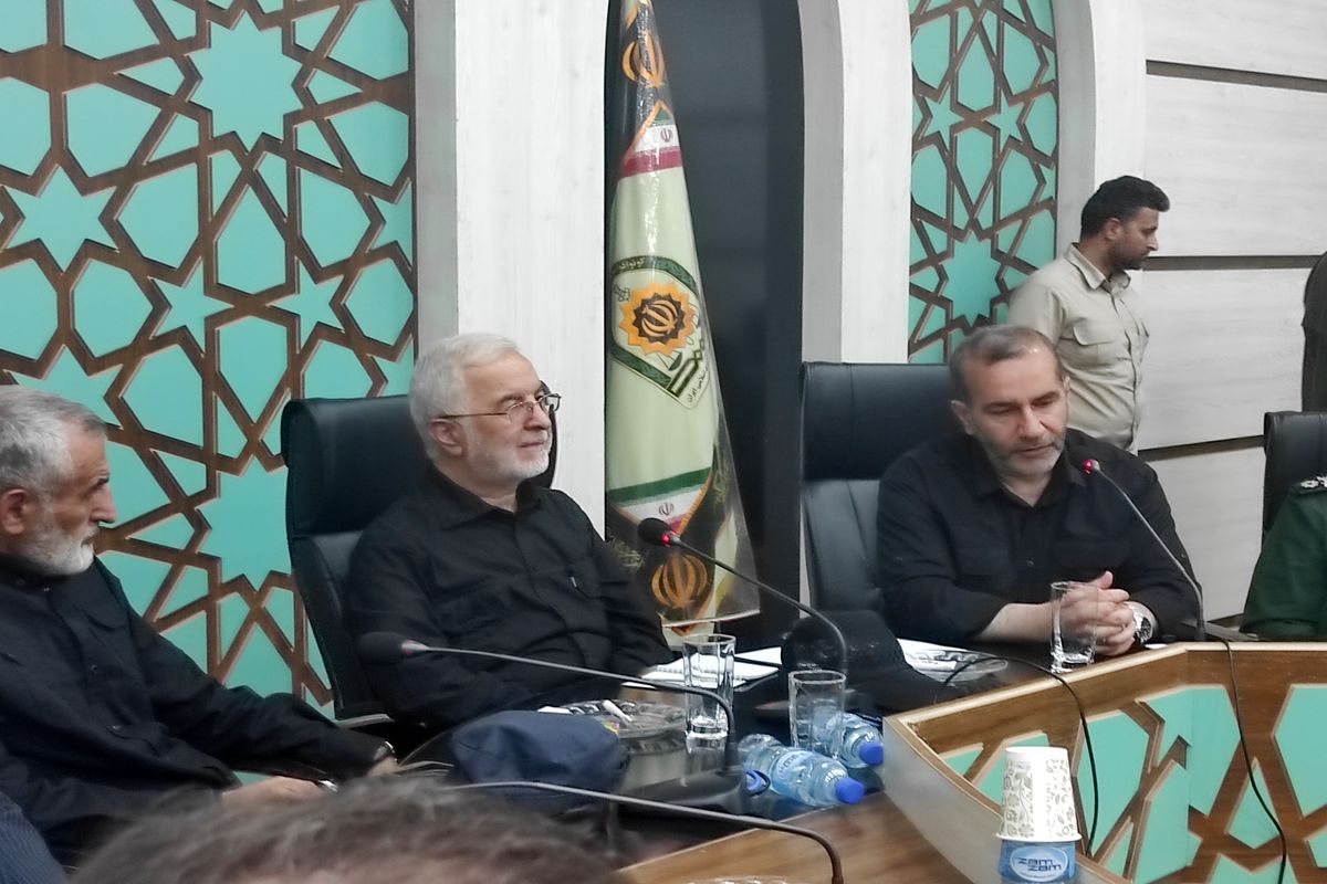 وزیر کشور در مرز خسروی