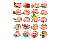 بازار طراحی استیکر پررونق است اگر تحریم نباشیم