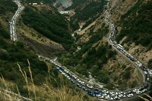 جاده چالوس در هفته جاری دو روز مسدود می شود
