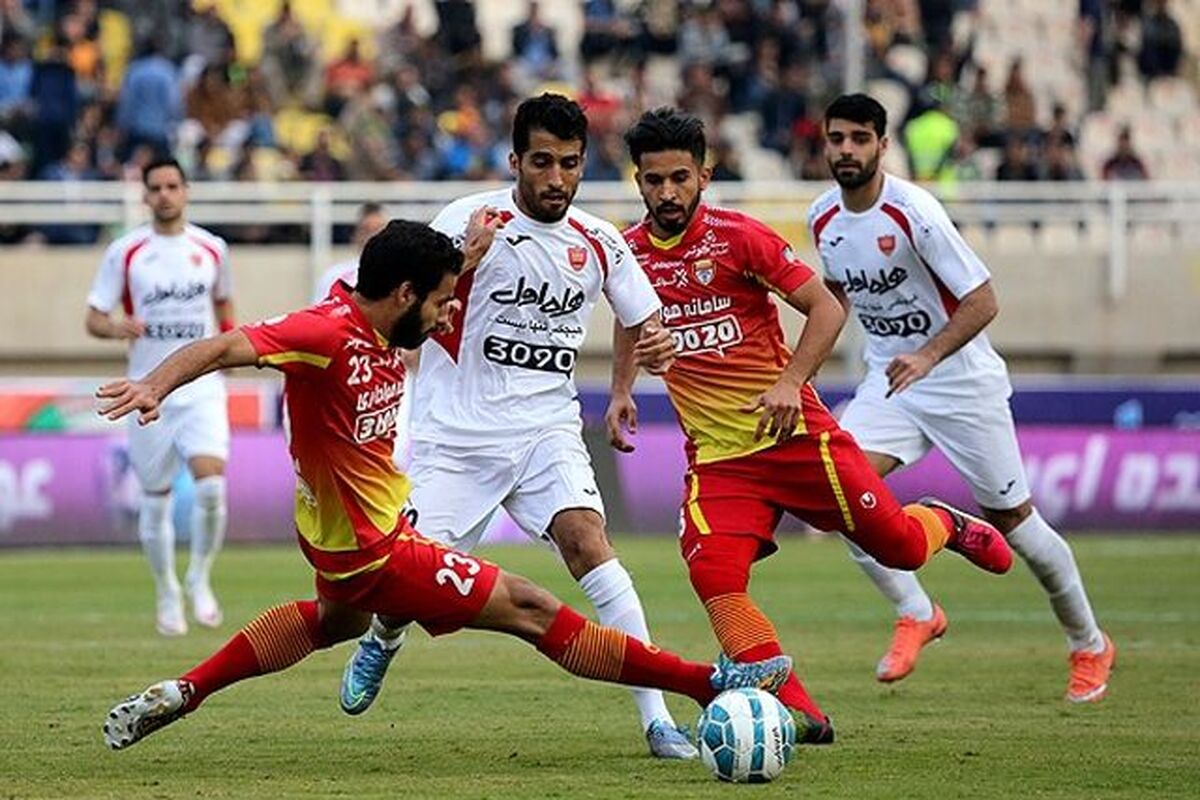 بازی پرسپولیس و فولاد2