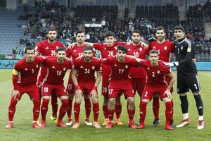 پخش زنده دیدار ایران و فلسطین کنسل شد