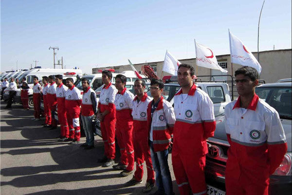اعزام بیش از ۵۰ نجاتگر جمعیت هلال احمر اصفهان به مناطق سیل زده