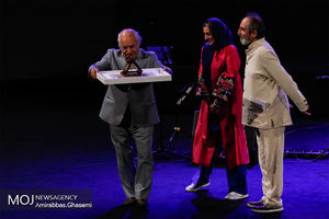 اختتامیه شانزدهمین بزرگداشت هفته تئاتر