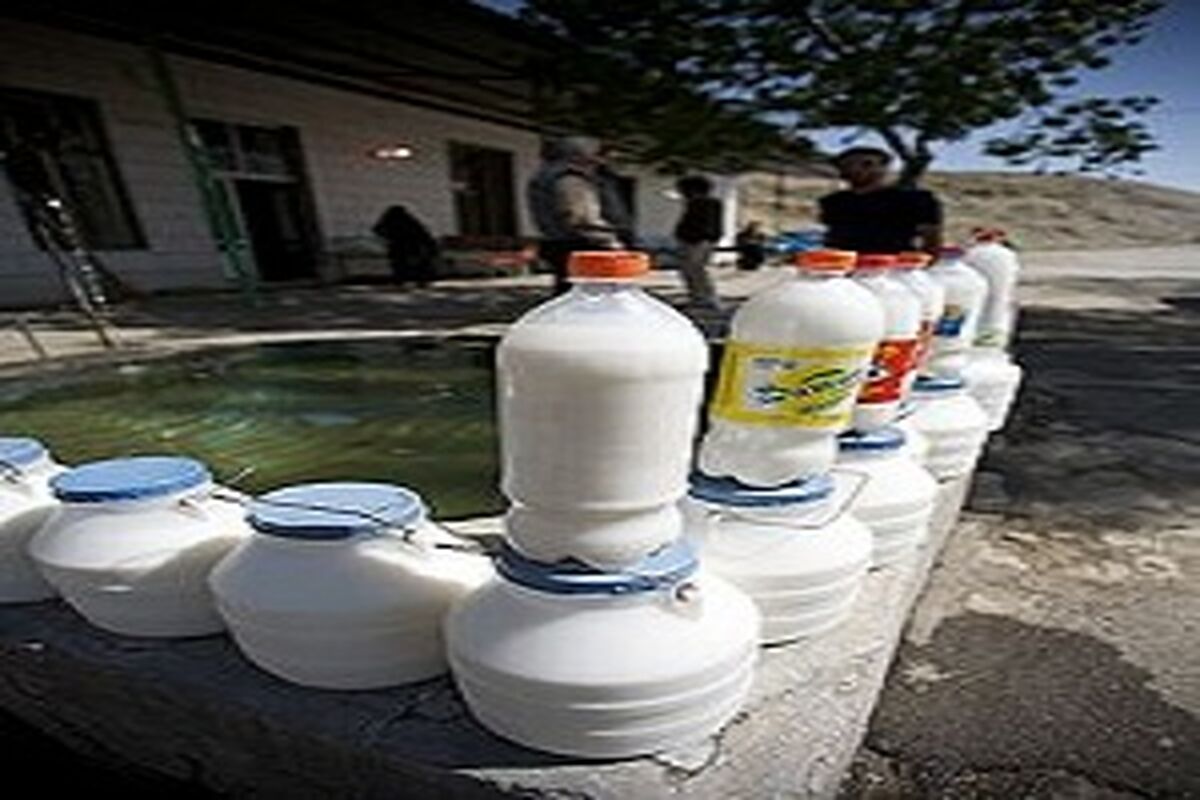 دوغ غیرقابل شرب