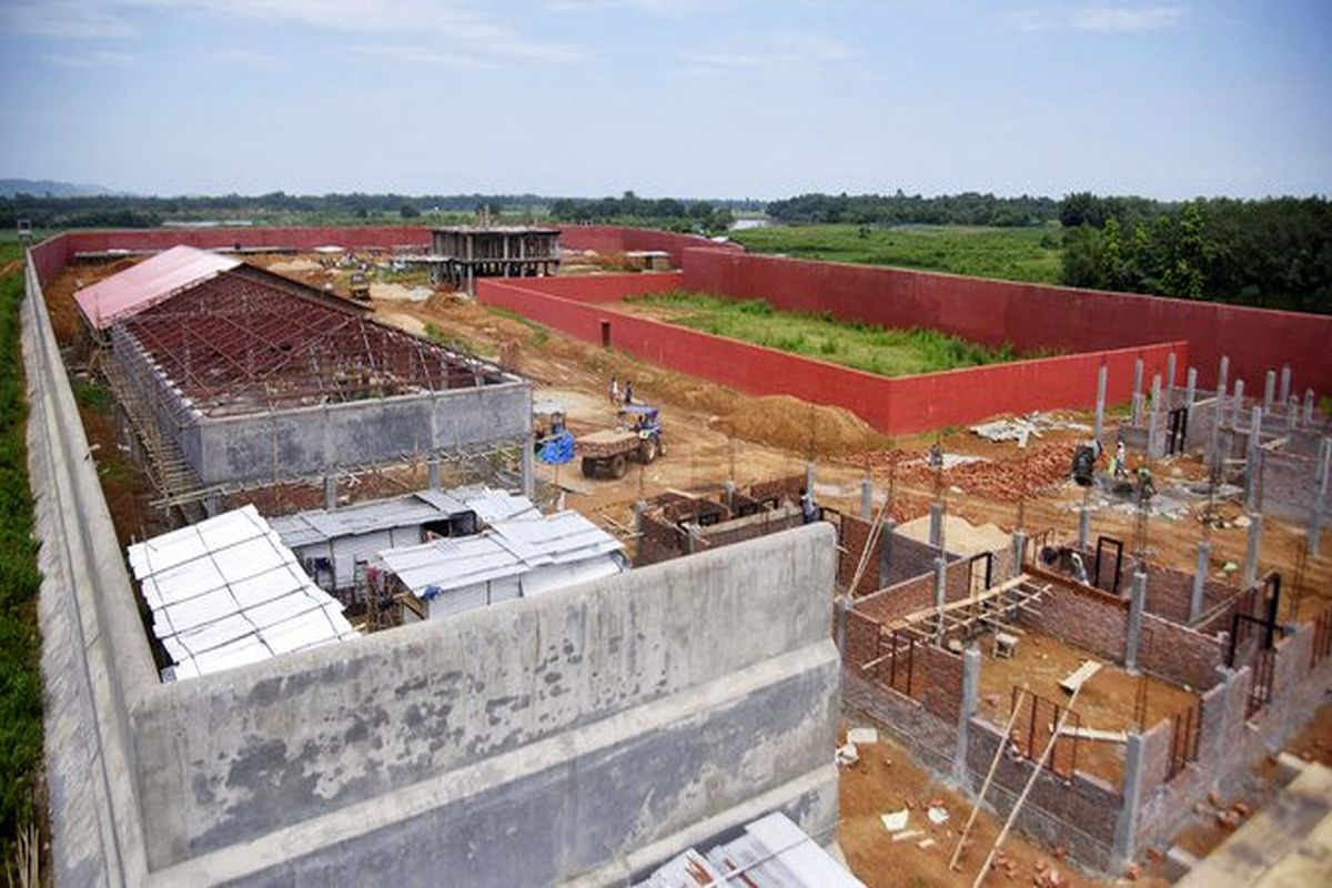 بازداشتگاه برای شهروندان بدون وطن در هند