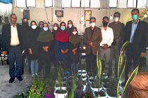 بازدید مدیرکل آموزش فنی وحرفه ای استان اصفهان از کارگاه تولیدات ناشنوایان ومعلولان استان