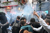 Anti NATO rally in Italy left 8 injured