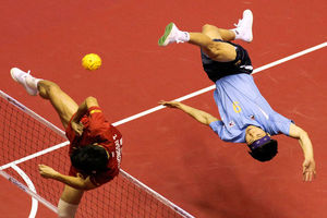 اردوی انتخابی تیم ملی سپک تاکرا در اراک برگزار می شود