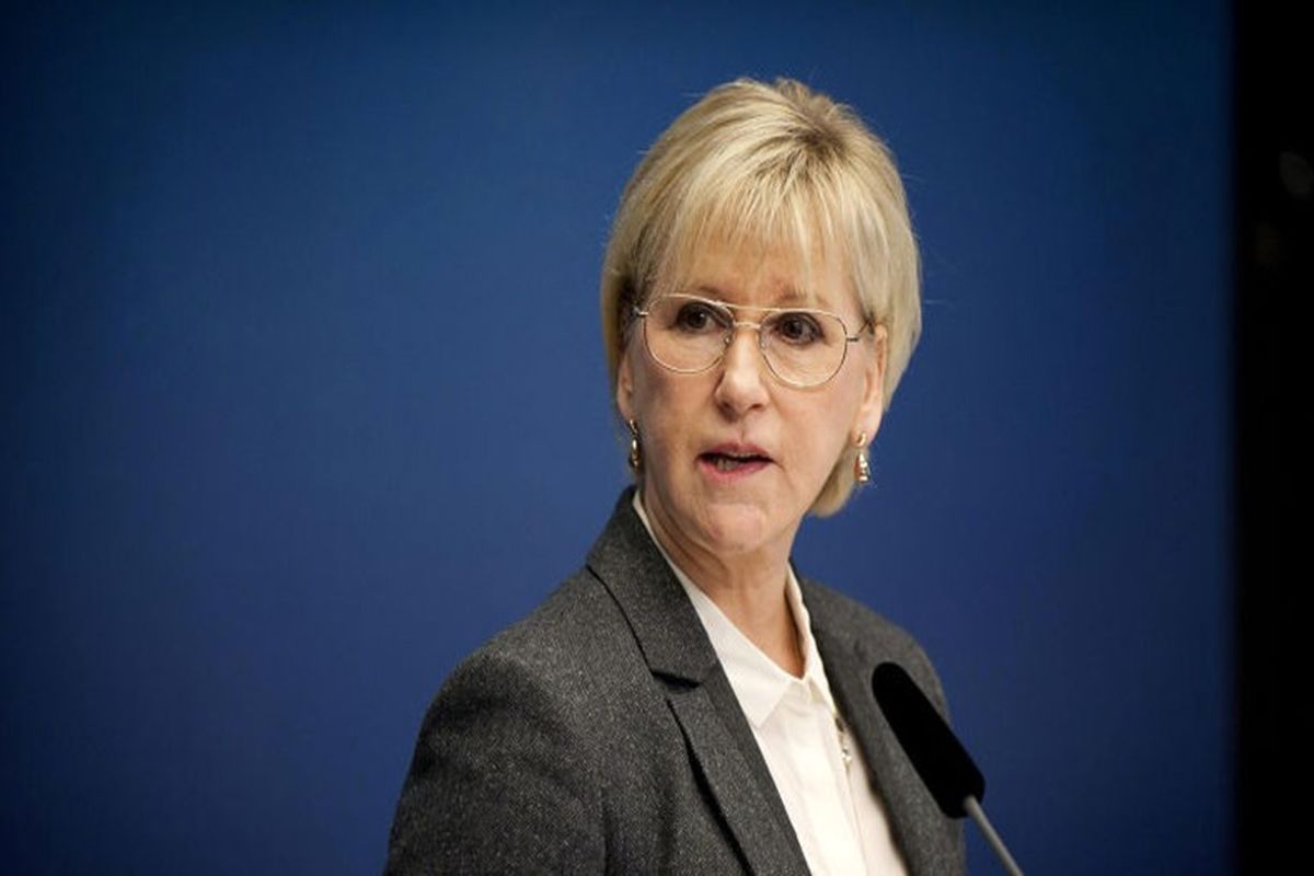 مارگوت والستروم وزیر امور خارجه سوئد