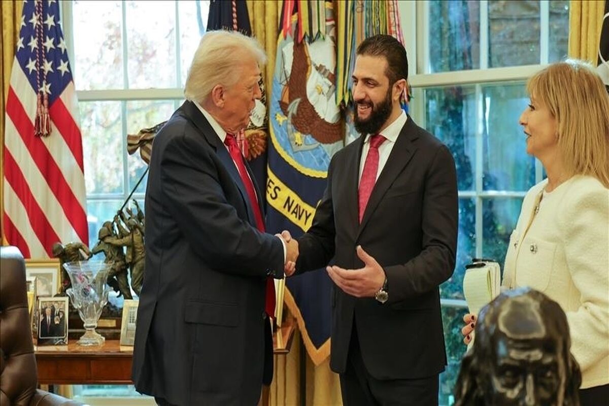 ترامپ+جولانی