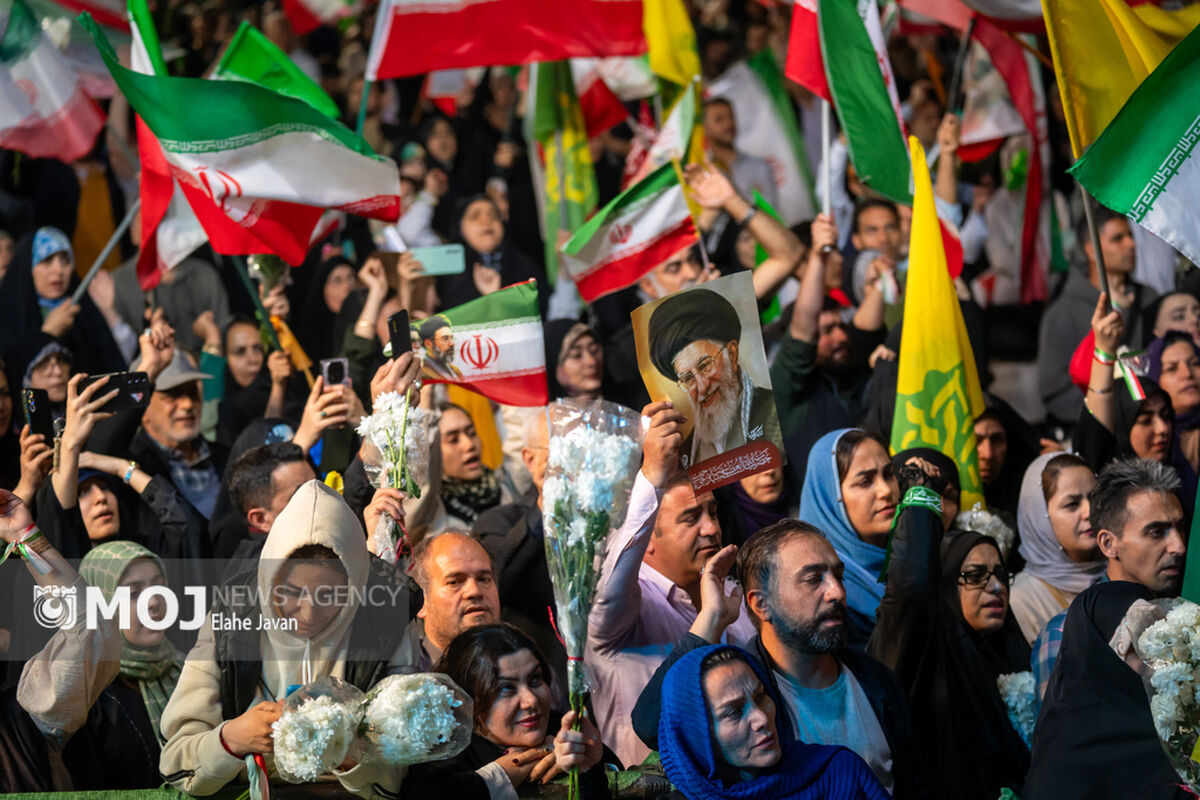 اجتماع بزرگ امام رضایی‌ها