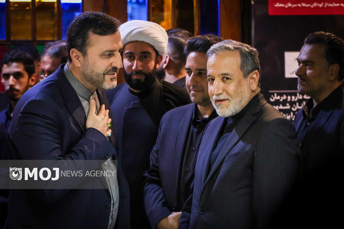 مراسم ختم خواهر وزیر امورخارجه