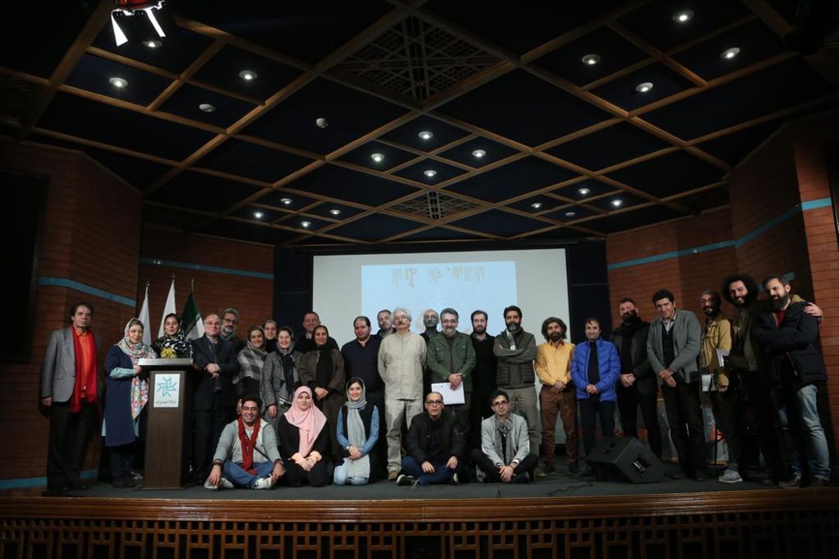 اختتامیه ششمین سرو نقره ای