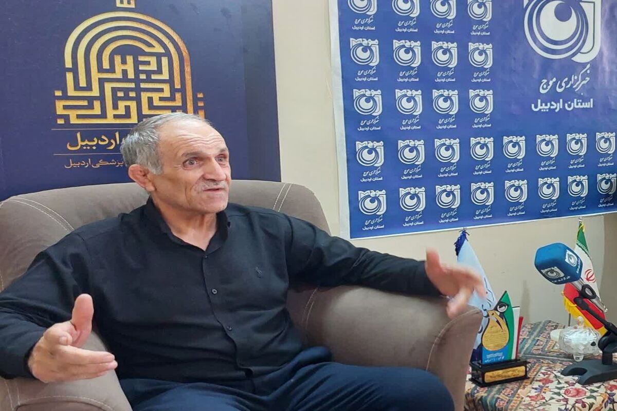 رئیس هیات وزنه برداری اردبیل