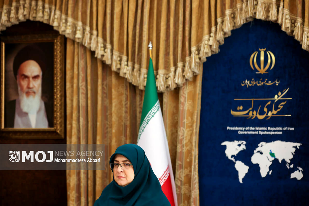 نشست سخنگوی دولت