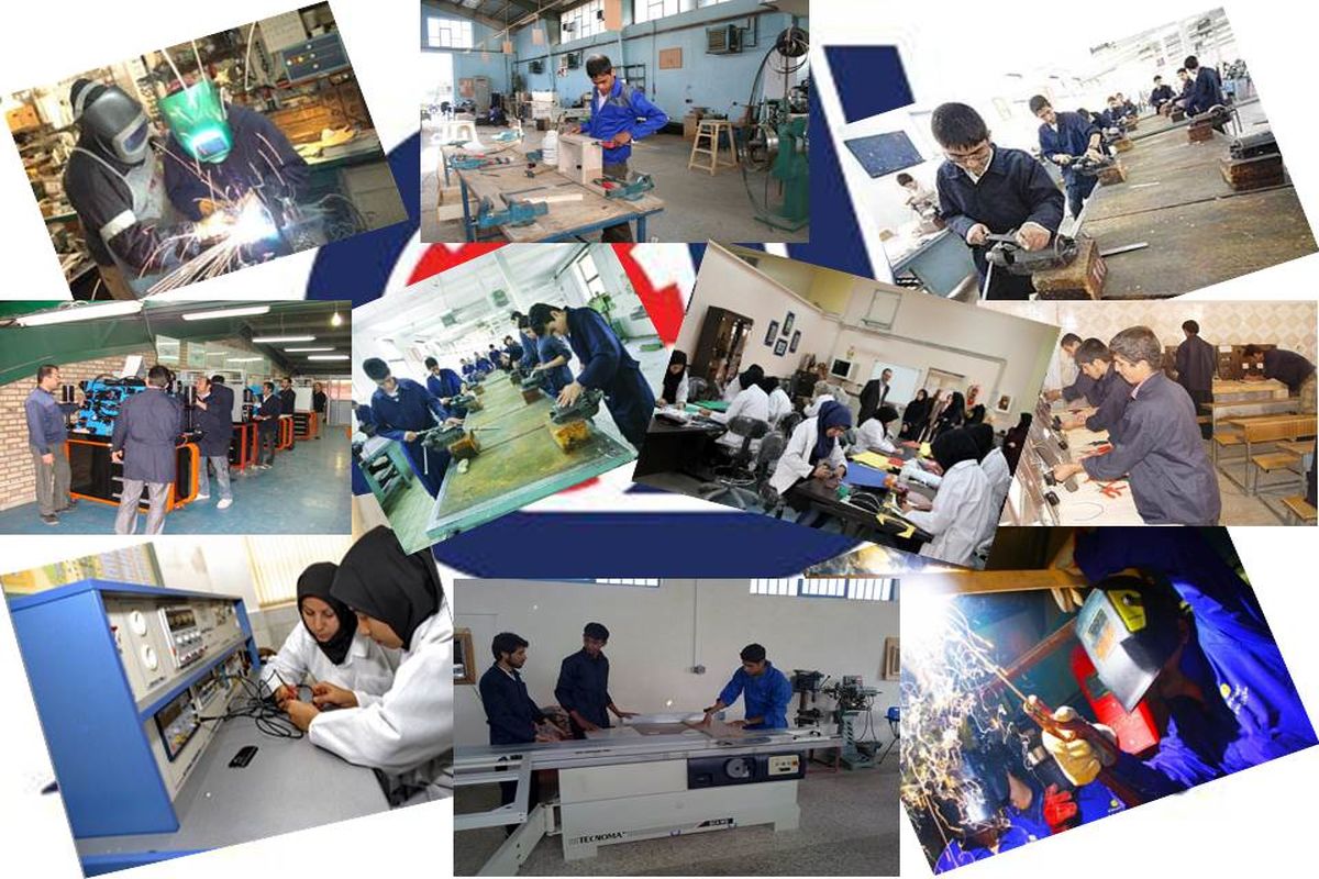 اموزش های فنی و حرفه ای