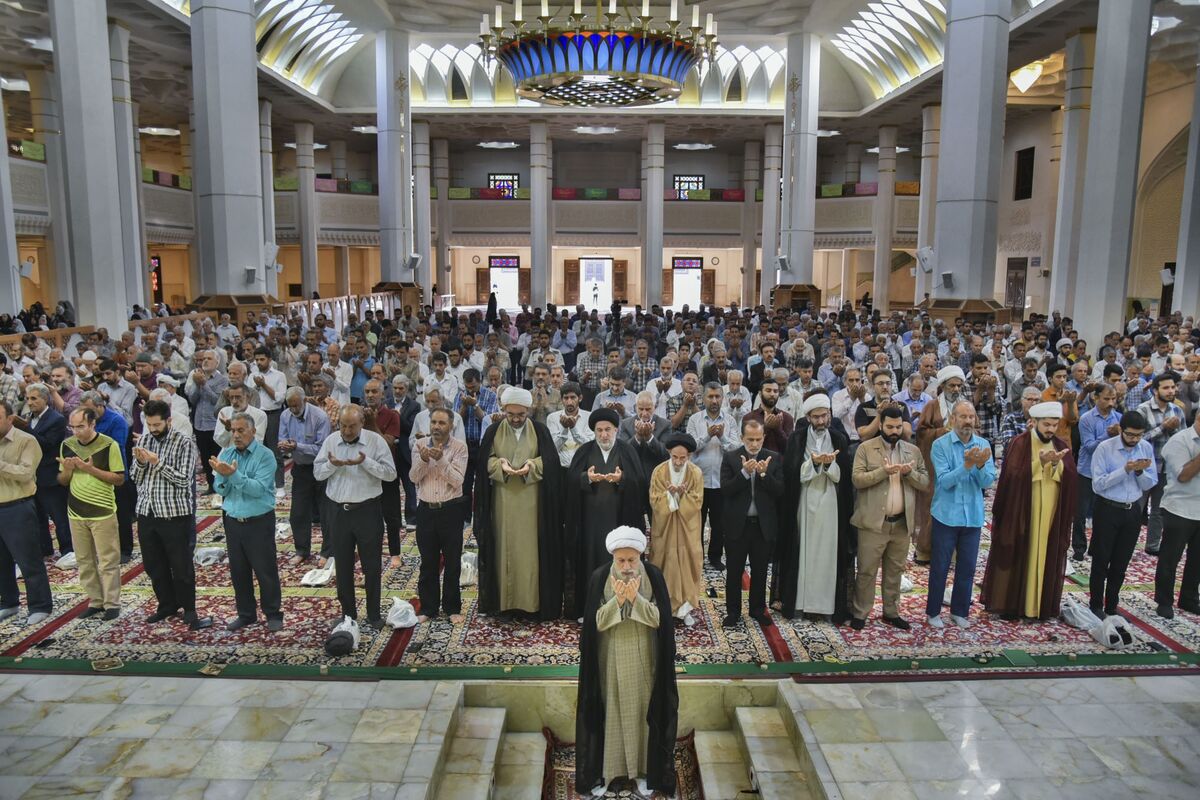 نماز عید قربان+شیراز 