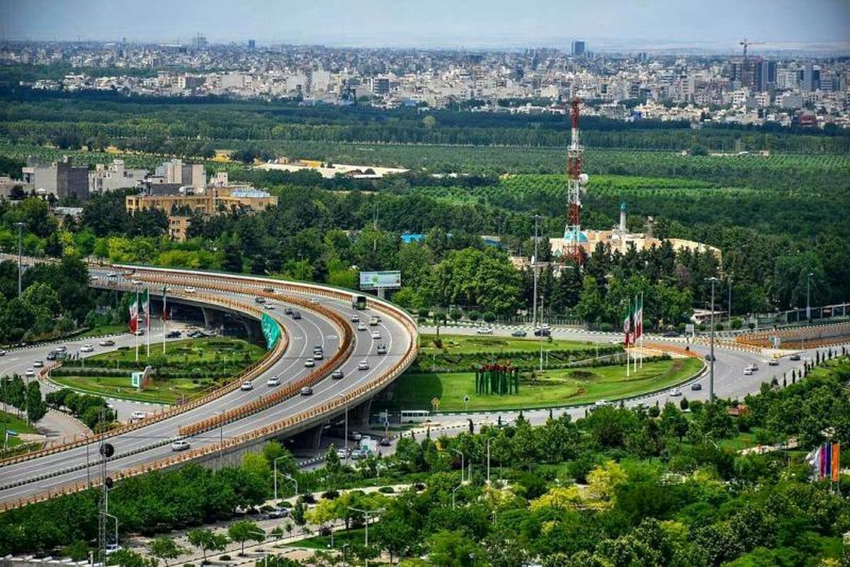 هوای مشهد سالم است