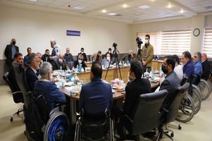 دیدار صمیمانه شهردار تهران با جانبازان و ایثارگران