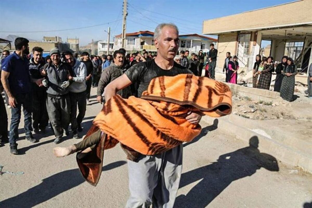 تاکنون ۲ نفر از کشته شدگان زلزله کرمانشاه مجهول الهویه هستند