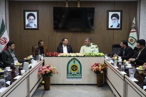 امنیت، سرمایه ماندگار کیش است 