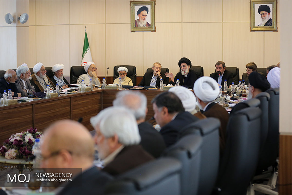 جلسه مجمع تشخیص مصلحت نظام