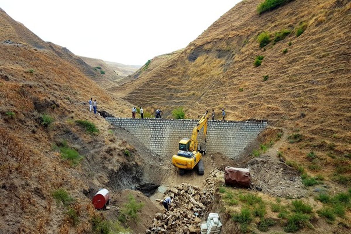 پروژه آبخیزداری