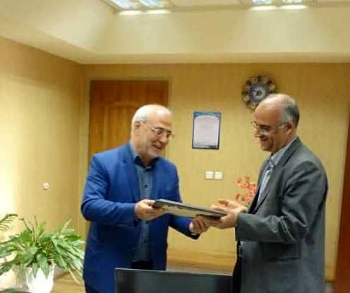 تقدیر نماینده شاهین شهر و میمه از مدیرعامل شرکت گاز استان اصفهان