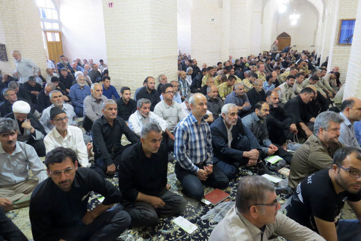 نماز جمعه قزوین