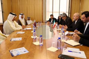 همکاری استراتژیک ایران و قطر در شورای مجالس جهان/ تاکید بر مقابله با تجاوزات صهیونیستی