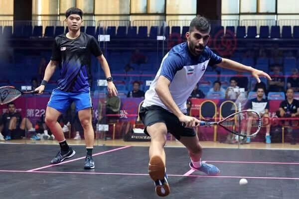 سپهر اعتمادپور به فینال رنکینگ جهانی اسکواش بنگلادش صعود کرد