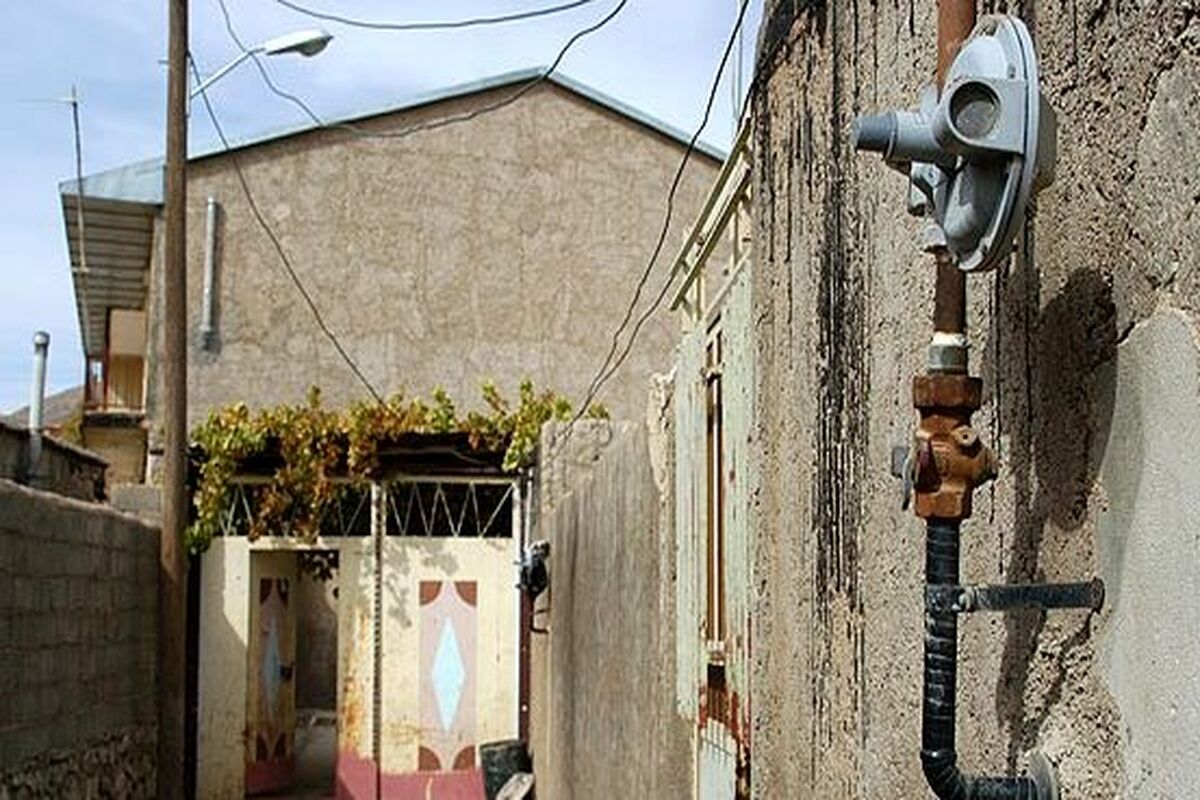 گازرسانی به روستاییان