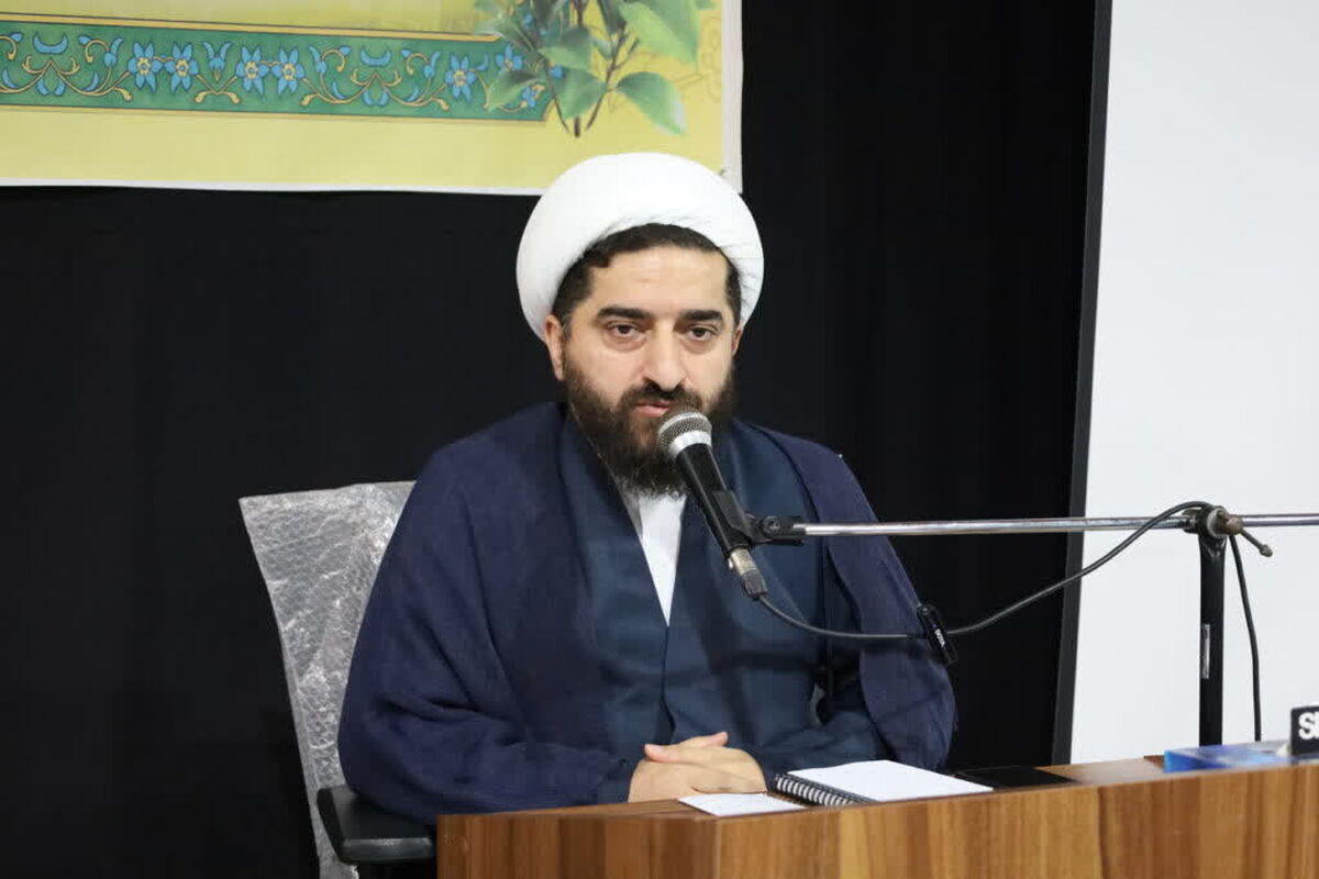 اسماعیل زاده مدیر حوزه علمیه مازندران 