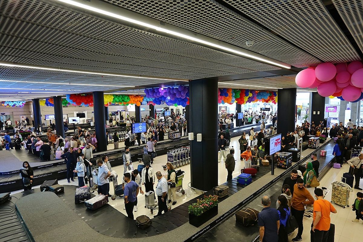 مسافران نوروزی کیش