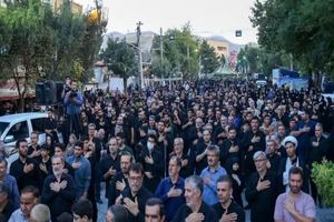 برگزاری مراسم عزاداری شهادت امام رضا(ع) در استان مرکزی