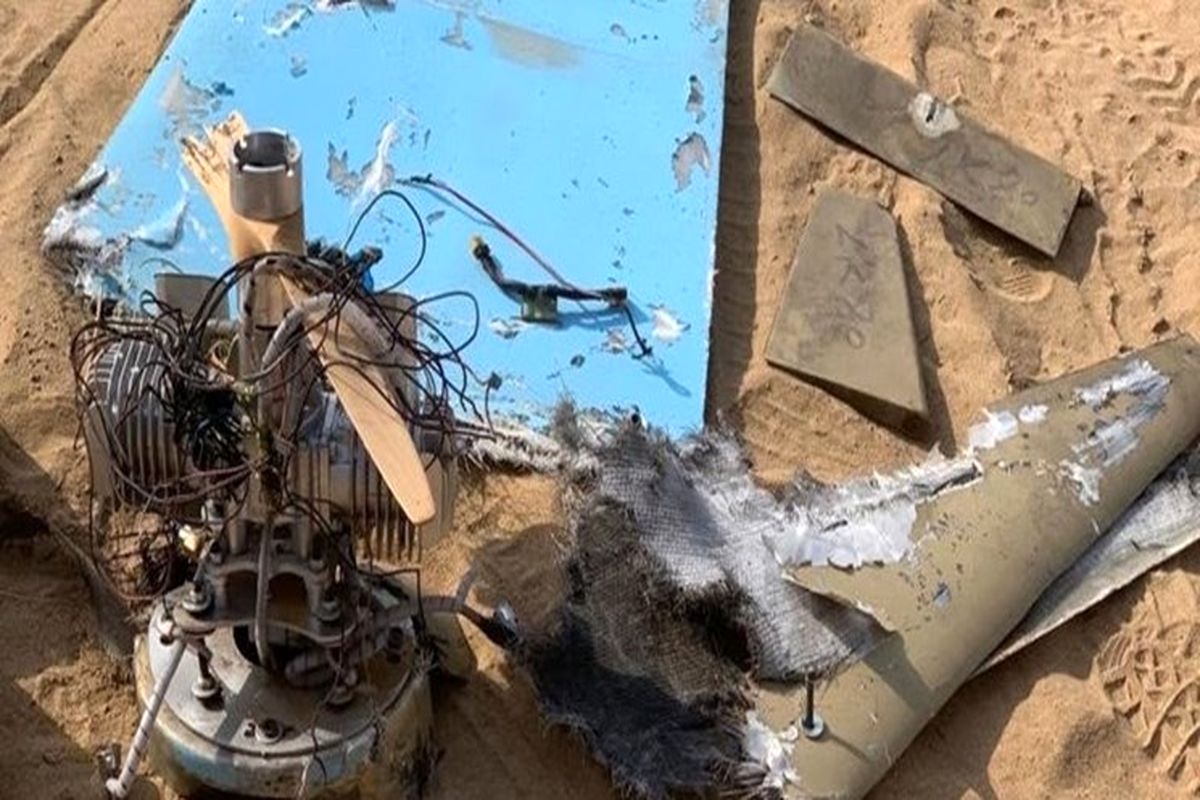 انهدام پهپاد