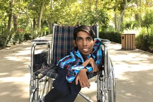 معلولیت محدودیت نیست/نگاهی به زندگی و فعالیت‌های عباس زائری