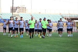 تمرین پرسپولیس با چهار بازیکن و یک مربی جدید برگزار شد
