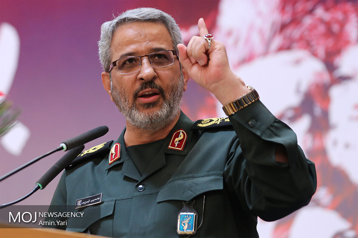 سردار غلامحسین غیب پرور رییس سازمان بسیج مستضعفین