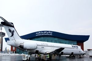 خط پرواز رشت – آستراخان روسیه برقرار شد